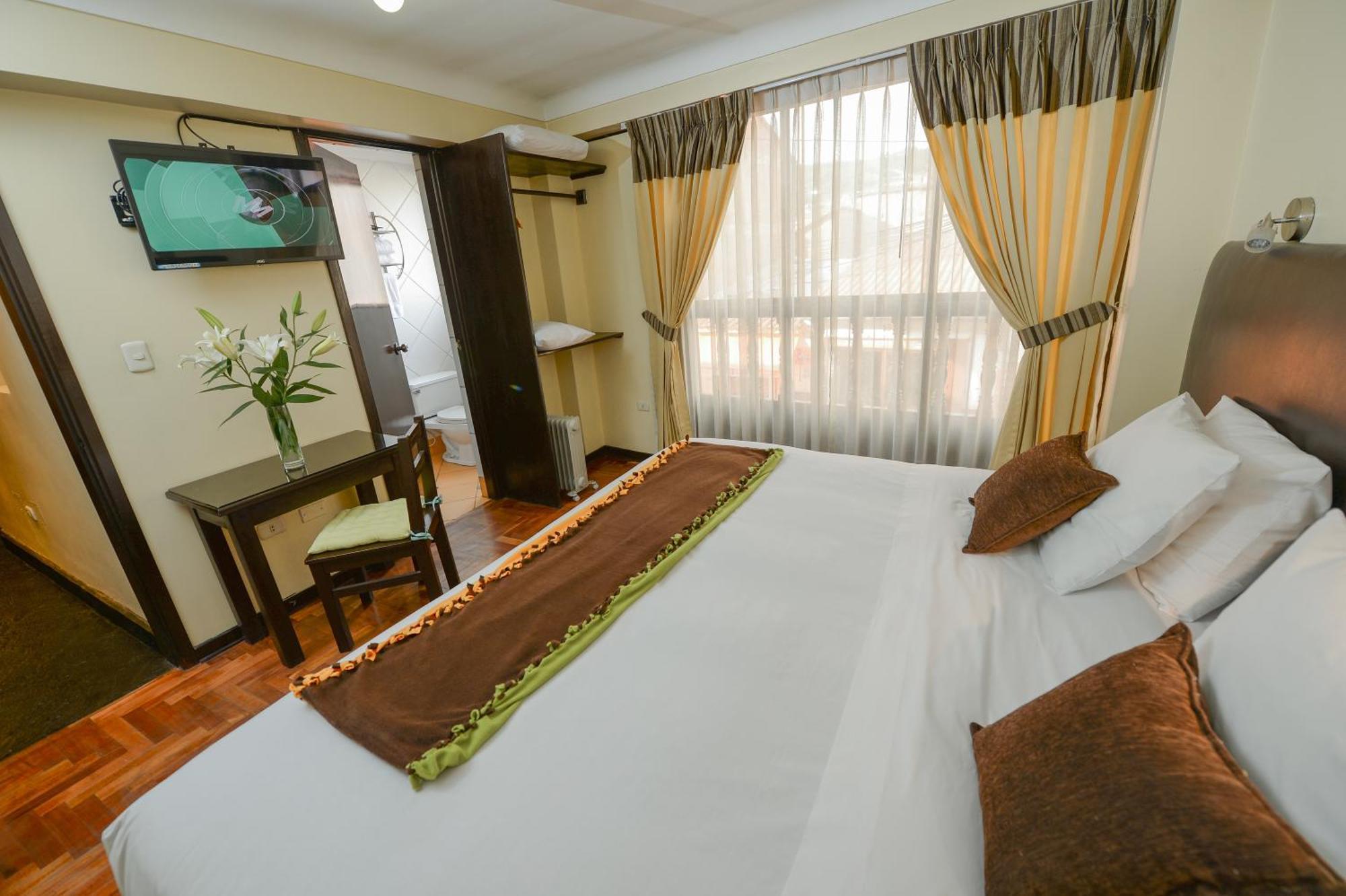 Tecte Guest House Cuzco Esterno foto