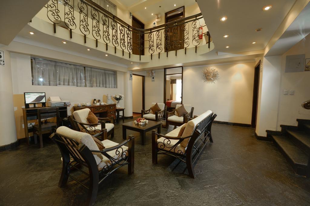 Tecte Guest House Cuzco Esterno foto