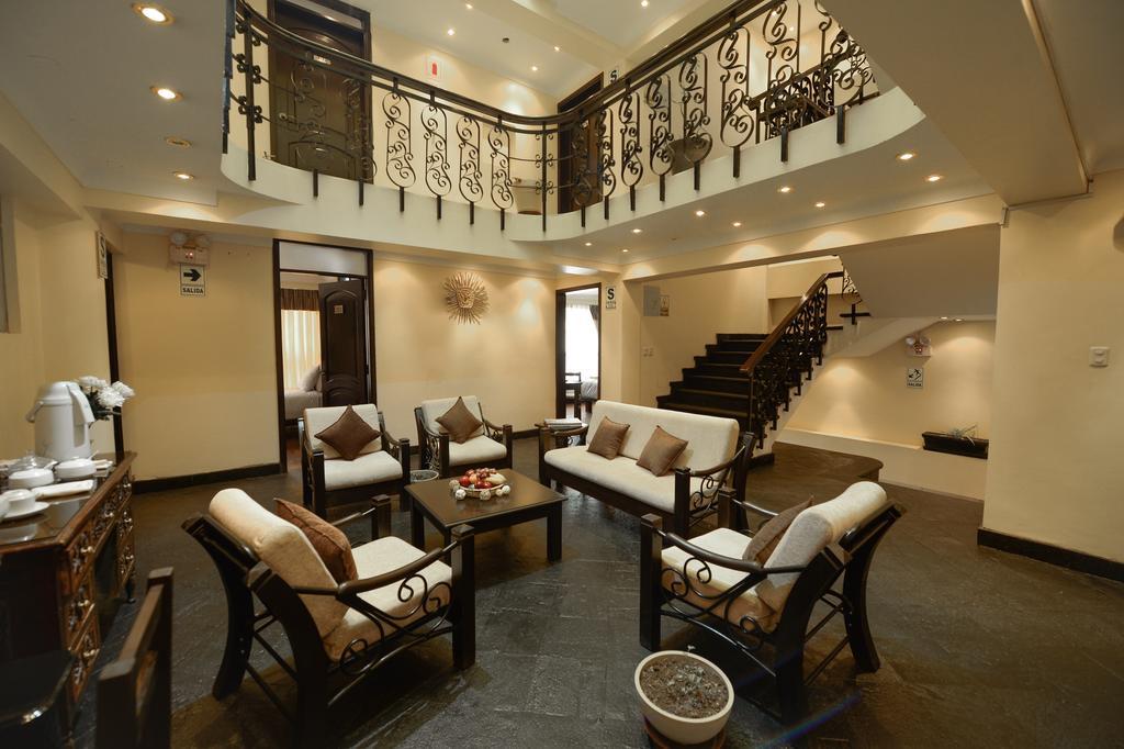 Tecte Guest House Cuzco Esterno foto