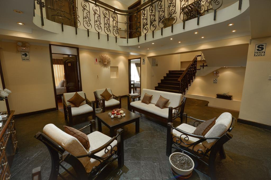 Tecte Guest House Cuzco Esterno foto