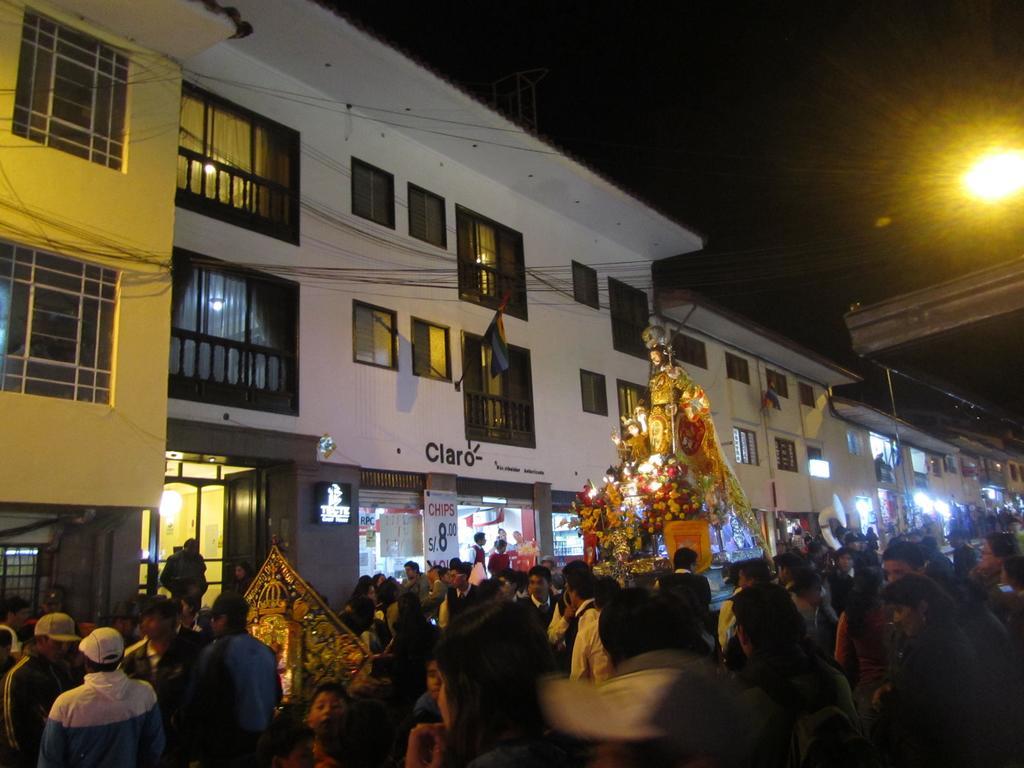Tecte Guest House Cuzco Esterno foto