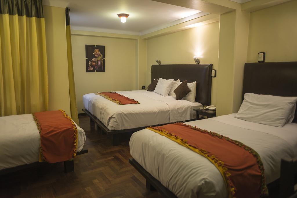 Tecte Guest House Cuzco Esterno foto