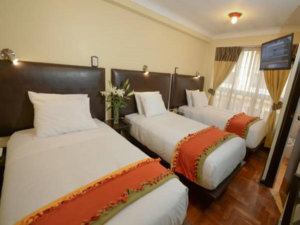 Tecte Guest House Cuzco Esterno foto