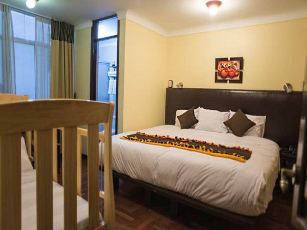 Tecte Guest House Cuzco Esterno foto