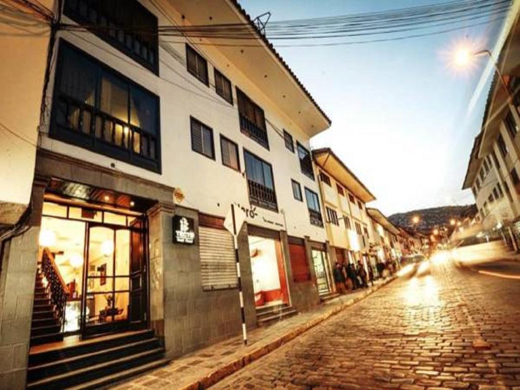 Tecte Guest House Cuzco Esterno foto