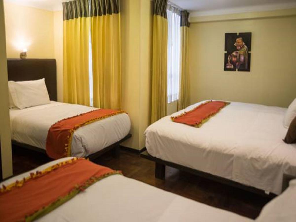 Tecte Guest House Cuzco Esterno foto