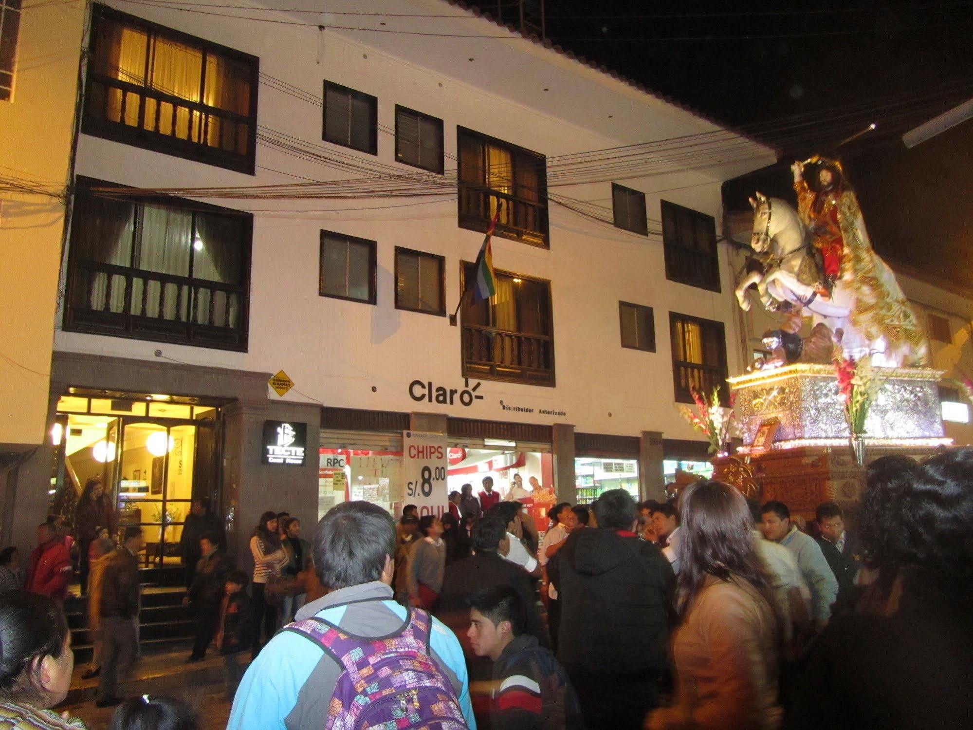 Tecte Guest House Cuzco Esterno foto