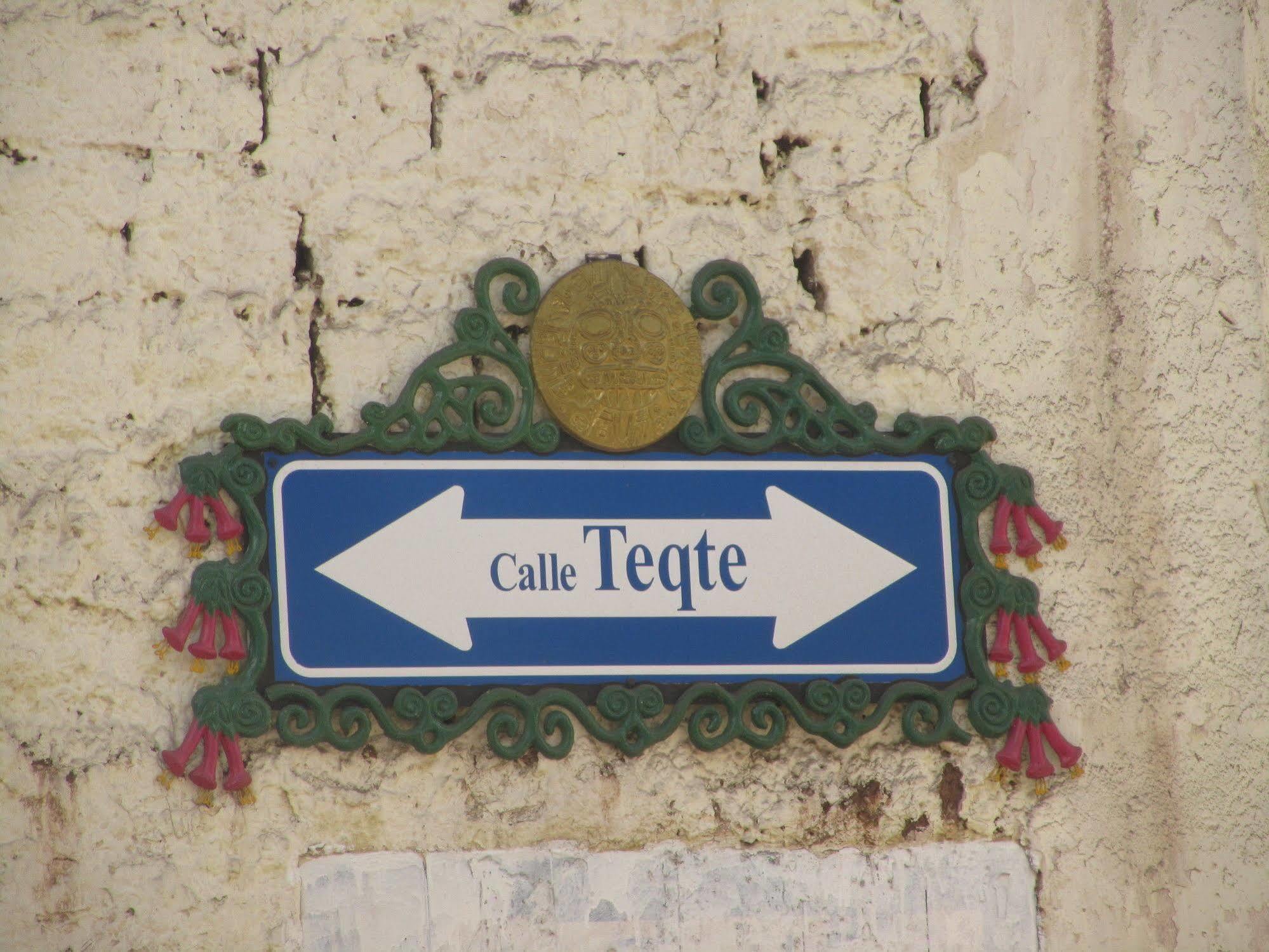 Tecte Guest House Cuzco Esterno foto