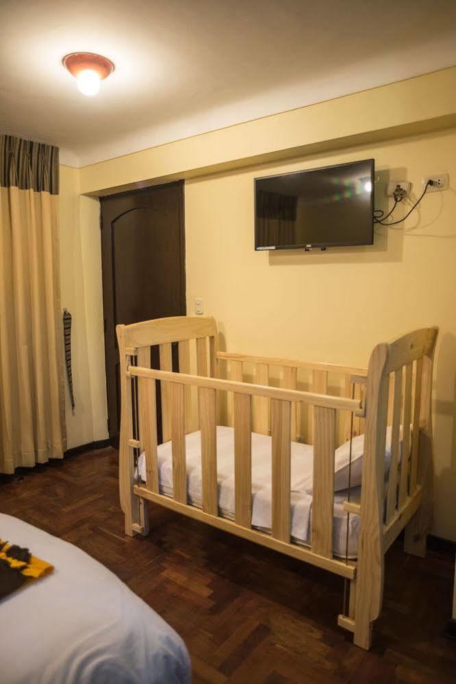 Tecte Guest House Cuzco Esterno foto