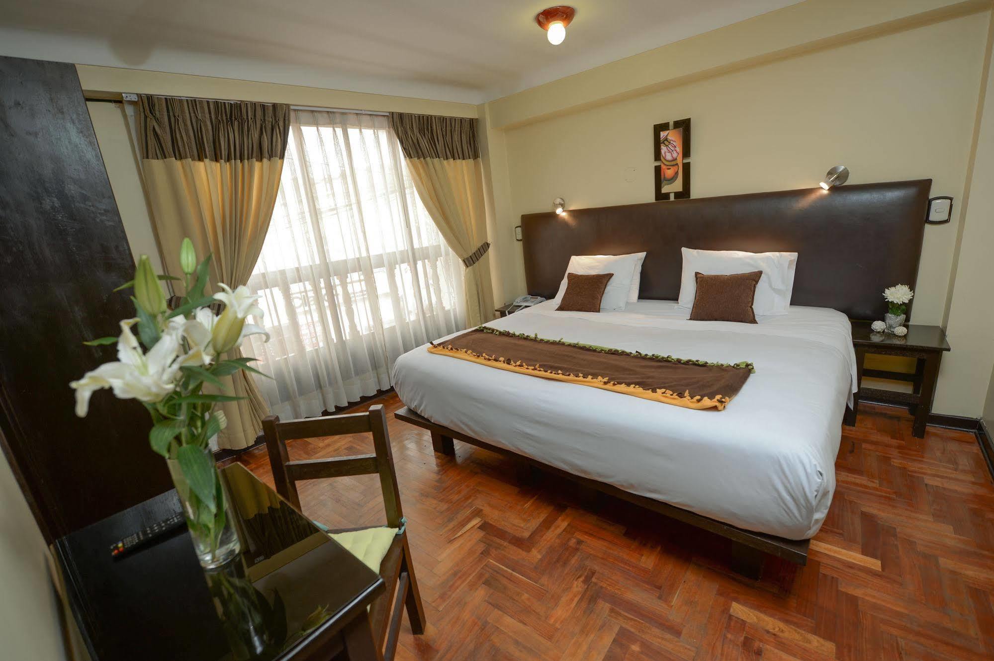 Tecte Guest House Cuzco Esterno foto
