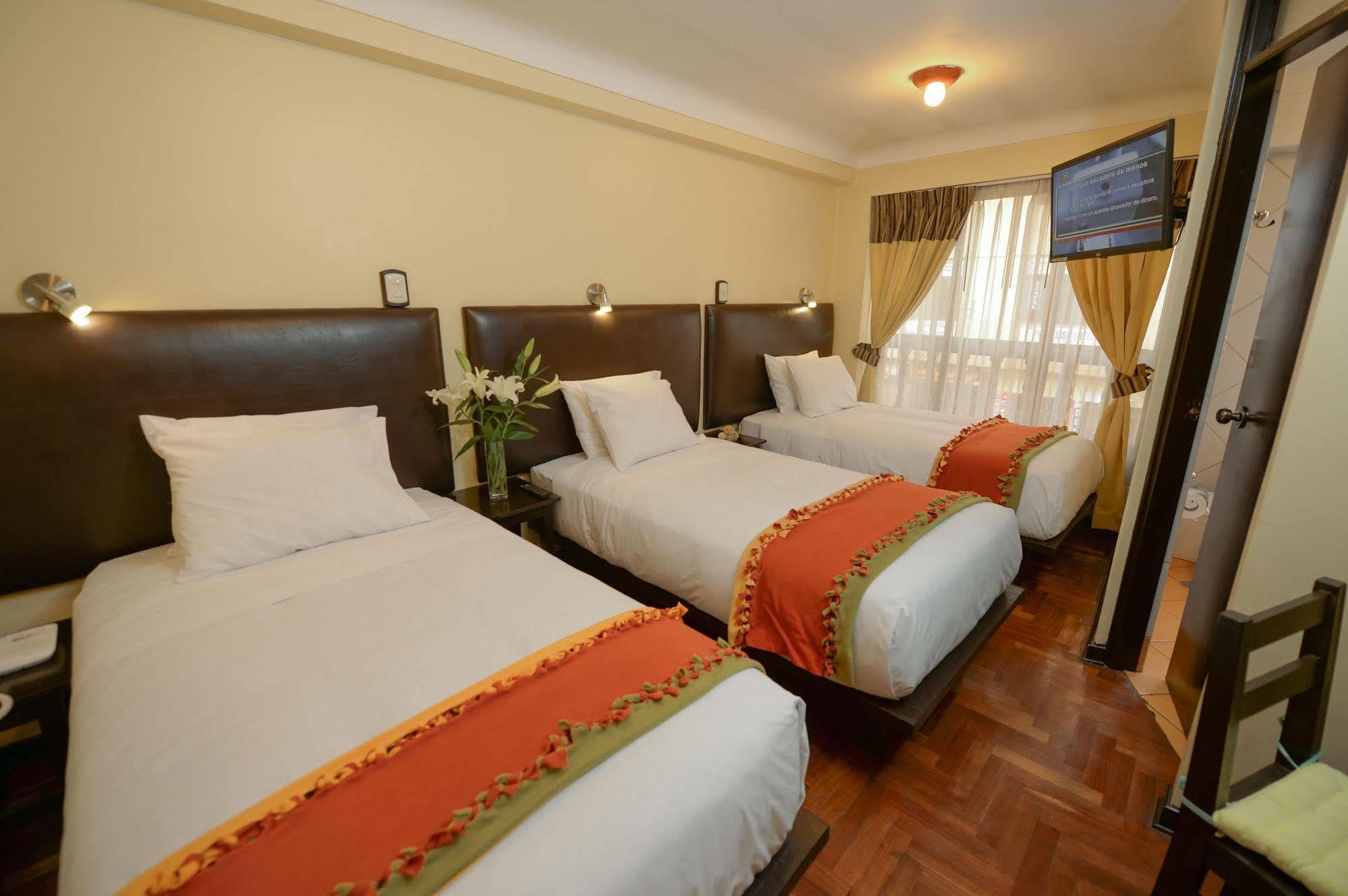 Tecte Guest House Cuzco Esterno foto