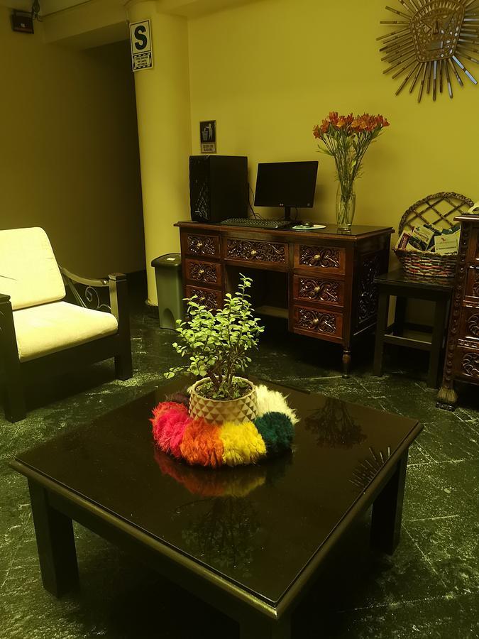 Tecte Guest House Cuzco Esterno foto