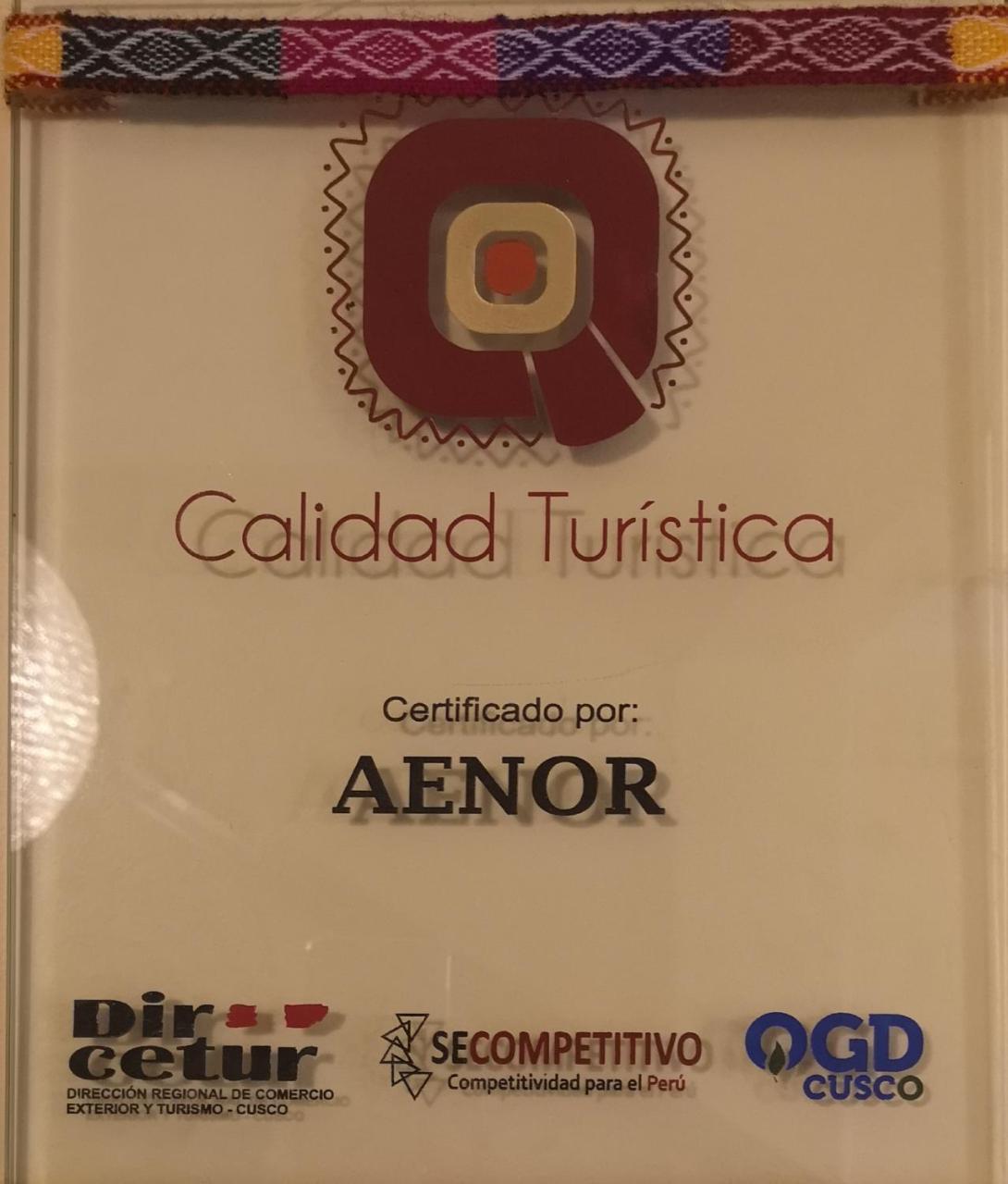 Tecte Guest House Cuzco Esterno foto