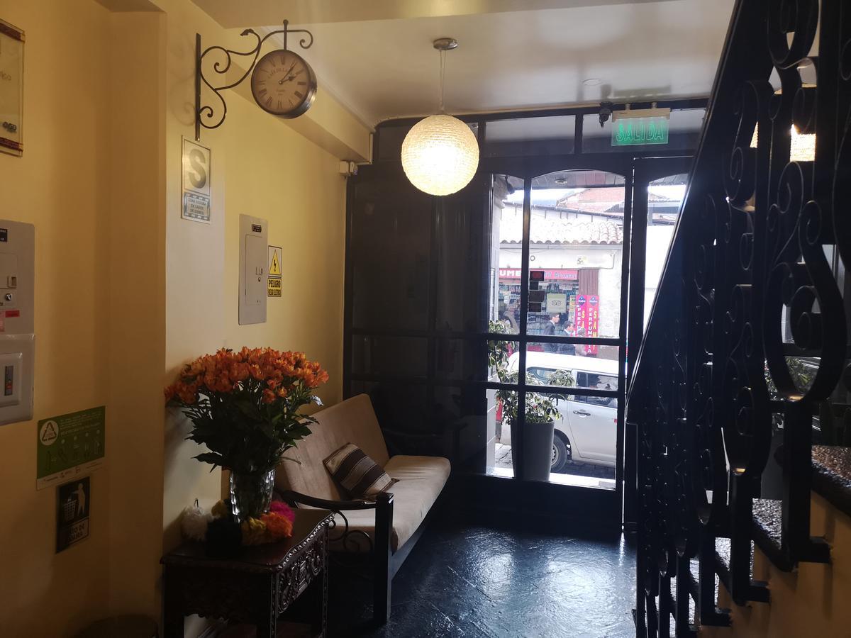 Tecte Guest House Cuzco Esterno foto
