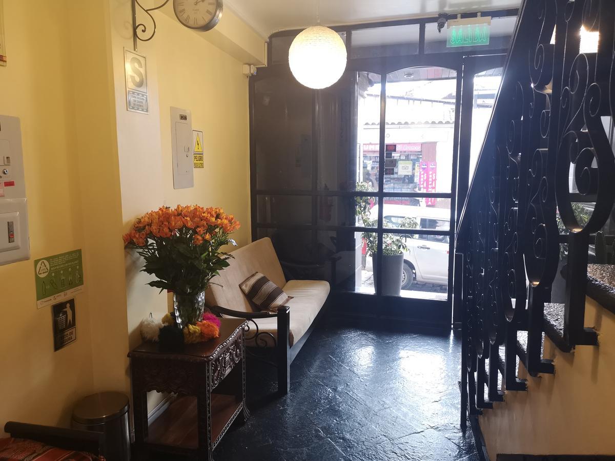 Tecte Guest House Cuzco Esterno foto